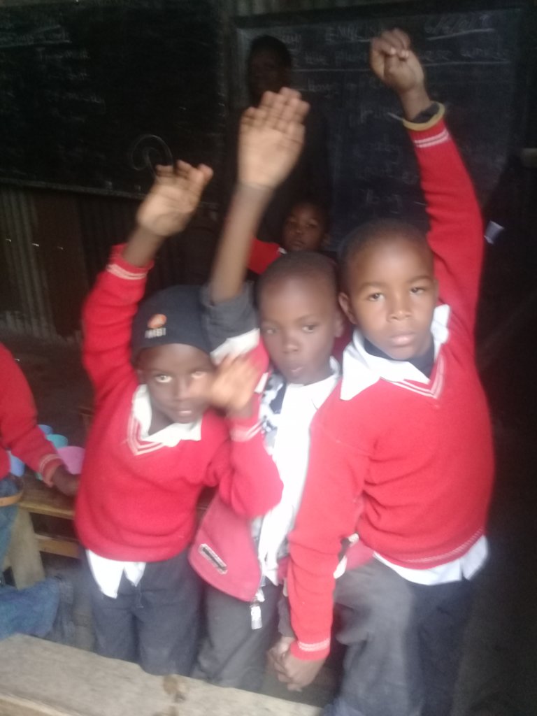 FEED 500 VULNERABLE CHILDREN AND ELDERLY IN KENYA