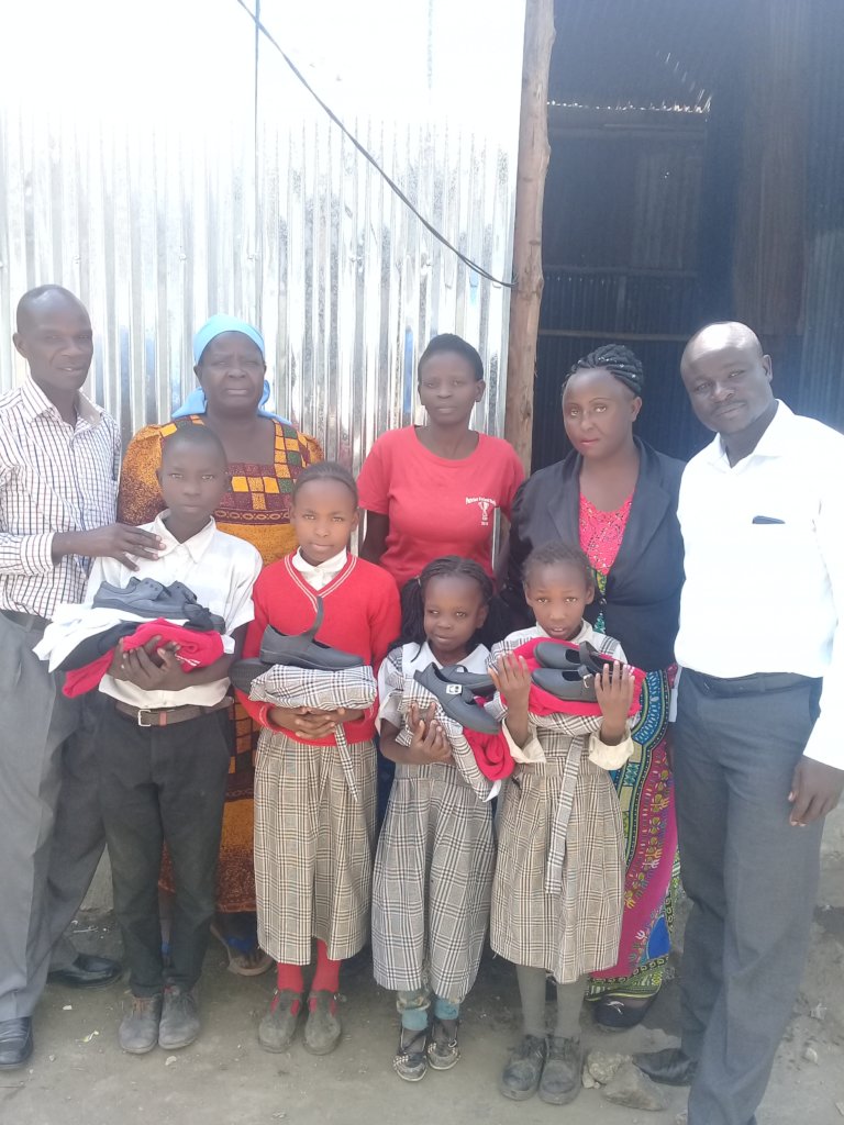 FEED 500 VULNERABLE CHILDREN AND ELDERLY IN KENYA
