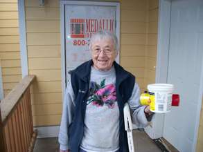 Jill Winegar, Regular Volunteer at Jubilee Commons
