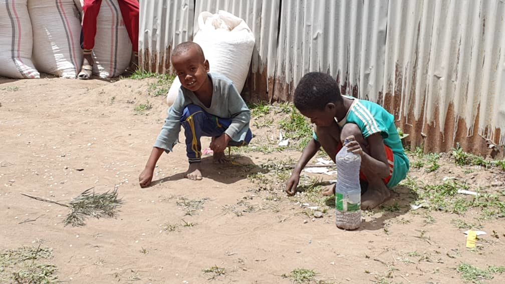 Provide for 2 Ethiopian Towns During Drought