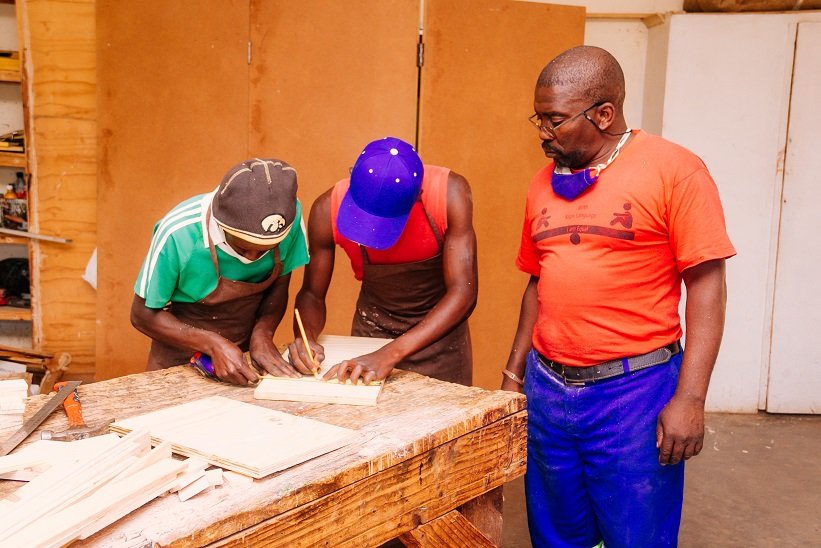 Training leaders in Zimbabwe's Deaf Community