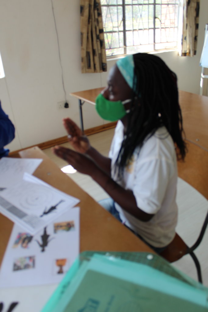 Training leaders in Zimbabwe's Deaf Community