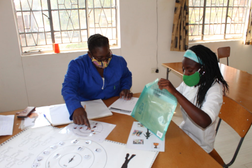Training leaders in Zimbabwe's Deaf Community