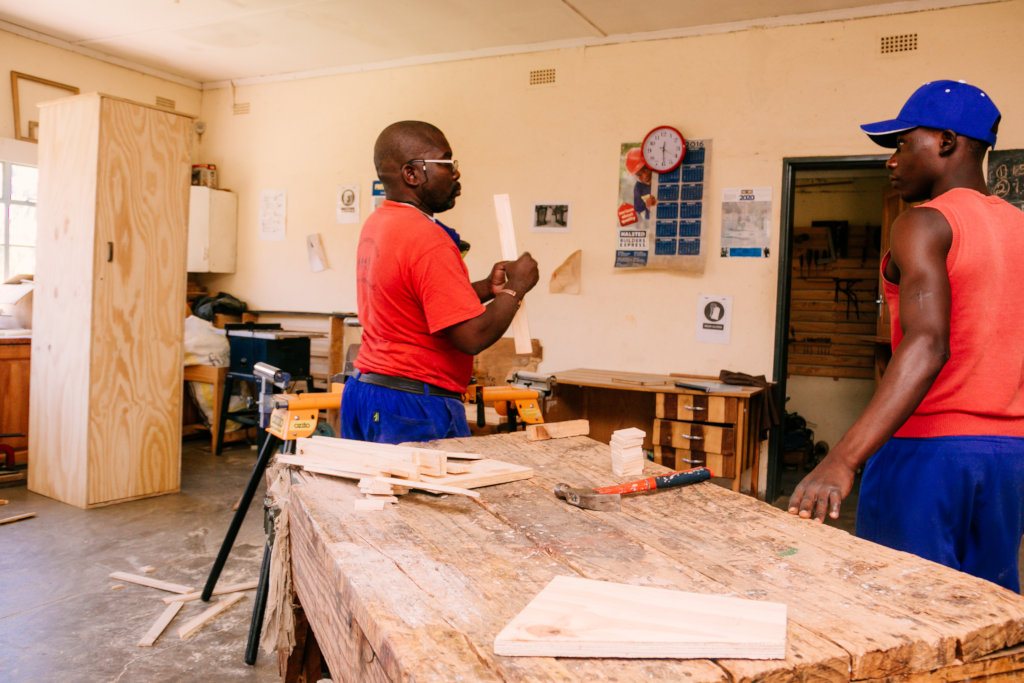 Training leaders in Zimbabwe's Deaf Community
