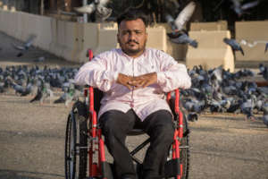Gift of mobility to 250 persons with disabilities