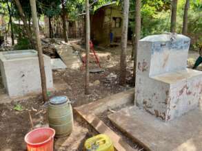 A new wash and water point are nearly complete