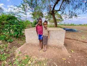 Joy at the prospect of local, clean water!