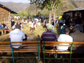 Community meeting for electing Water Association