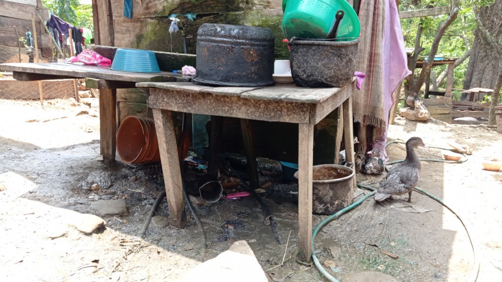 Clean & sufficient water for 106 indigenous fam.