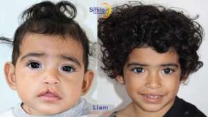 Look how Liam has grown up!