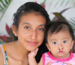 Saray and her Mom