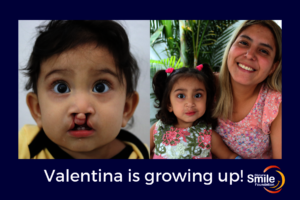 Valentina is growing up!