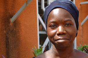 Mamounata, Primary School Teacher Trainee