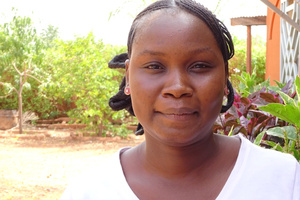 Diemila, primary school teacher trainee