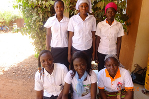Six of our 2014 scholarship recipients