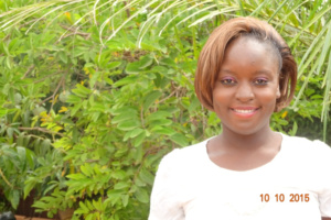 Fatimata enjoys working with & teaching children