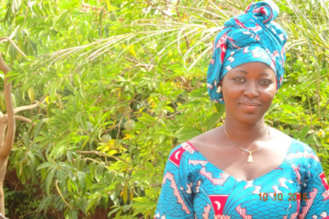 Salamata has always wanted to be a teacher.