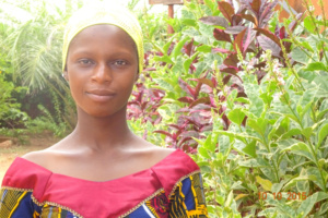 Habibou is committed to the education of youth.