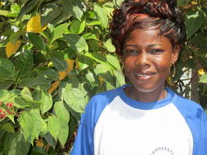 Ramata Zongnaba, future teacher