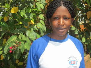 Salimata Ouedraogo, future teacher