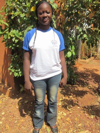 Ouedraogo Angelique, nursing training