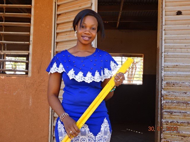 Korotimi, second year teacher trainee