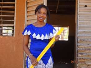 Korotimi, second year teacher trainee