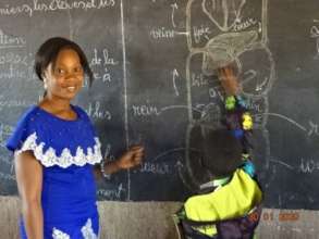 Korotimi teaching biology