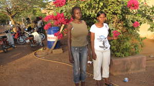 Fada N Gourma nursing students