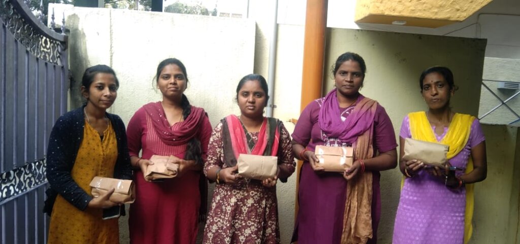 Distribution of Protein Mix kits to ACT Families