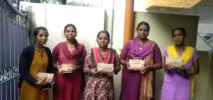 Distribution of Protein Mix kits to ACT Families