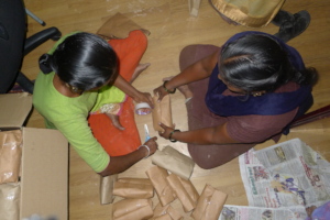Packing and preparing for Distribution