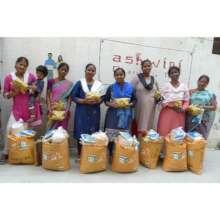Food Distribution at Ashwini Charitable Trust