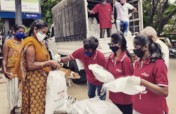 Covid: Feed 145 families living in Bangalore slums