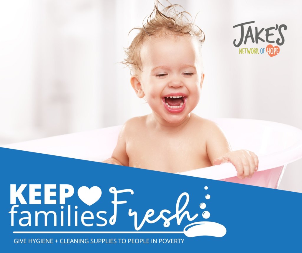 Keep Families Fresh: Hope & Hygiene Kits