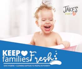 Keep Families Fresh: Hope & Hygiene Kits