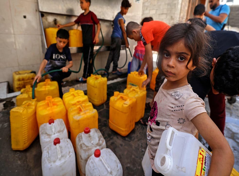 "Give the Gift of Life" Water to Schools in Gaza