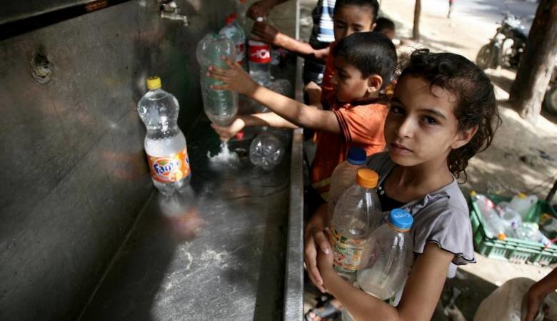 "Give the Gift of Life" Water to Schools in Gaza