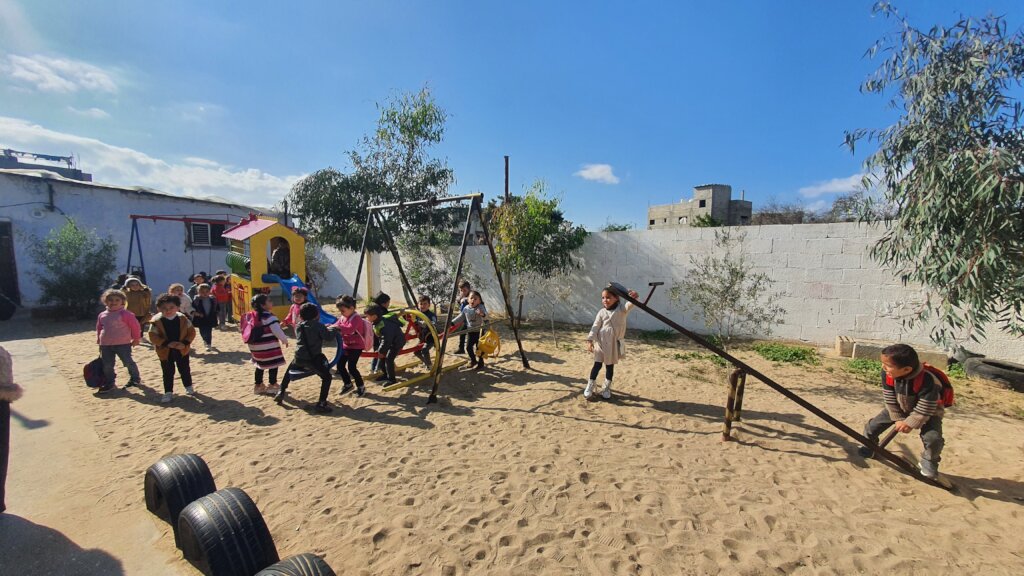 "Give the Gift of Life" Water to Schools in Gaza