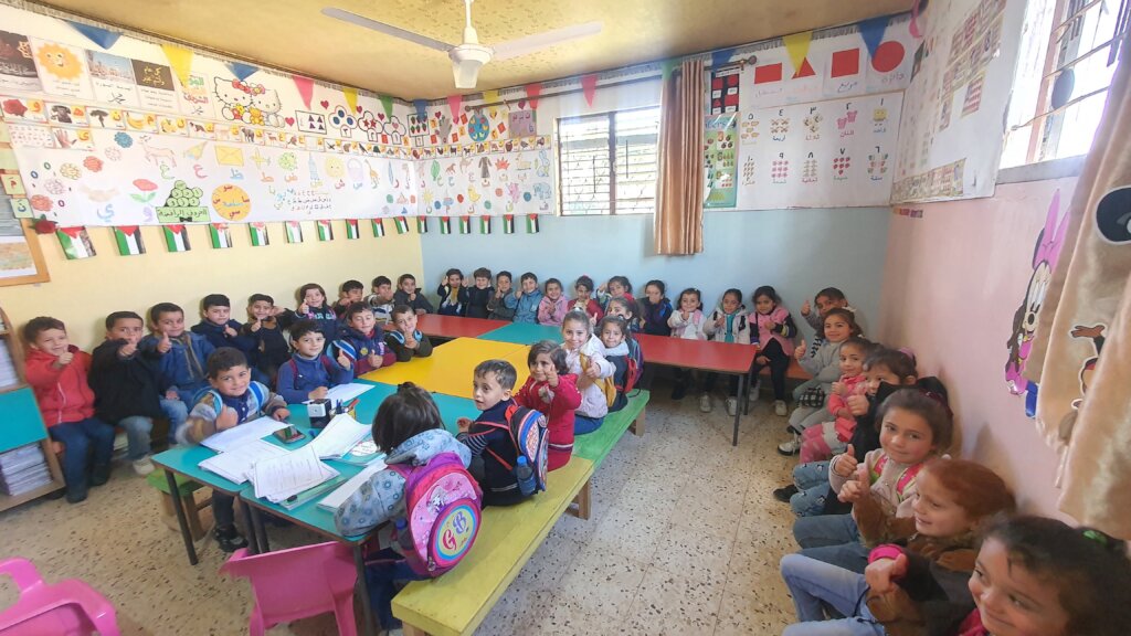 "Give the Gift of Life" Water to Schools in Gaza