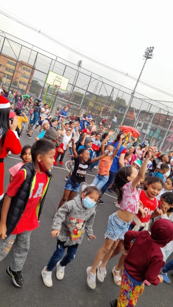 Christmas celebrations