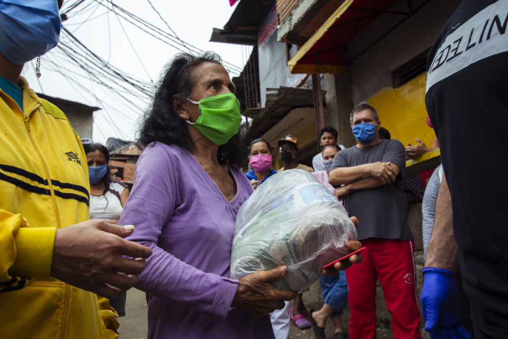Feed, House & Educate Colombia's Most Vulnerable