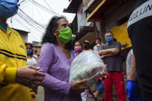 Gratitude for Food Supplies