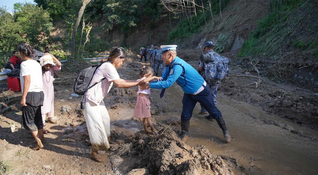 Support and Help Flood Affected People in Nepal