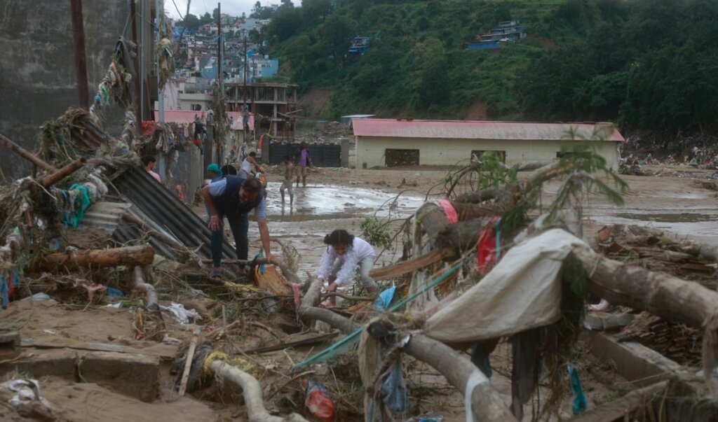 Support and Help Flood Affected People in Nepal