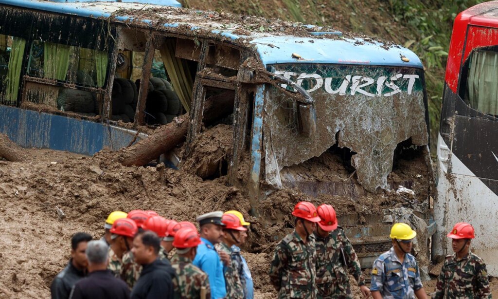 Support and Help Flood Affected People in Nepal