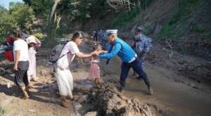 Child Rescue by police