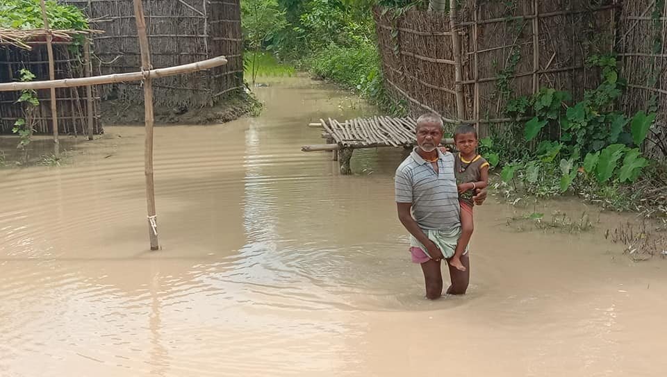 Empower Flood Affected Victims Families in Nepal