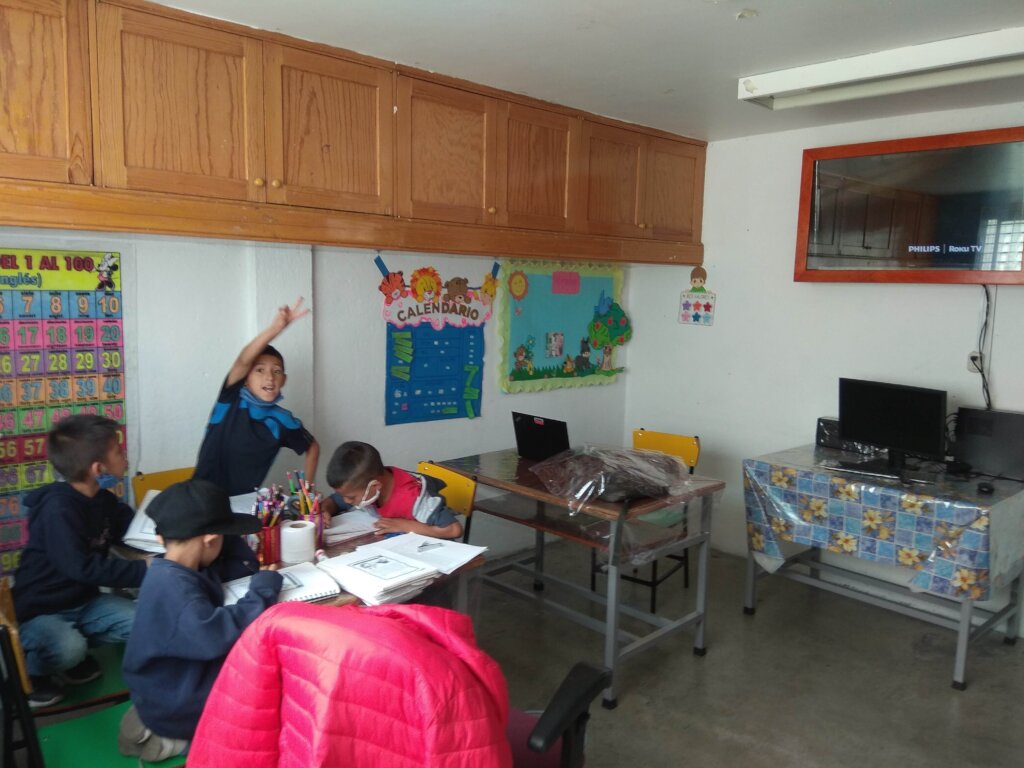 Helping Children at risk to make dreams come true