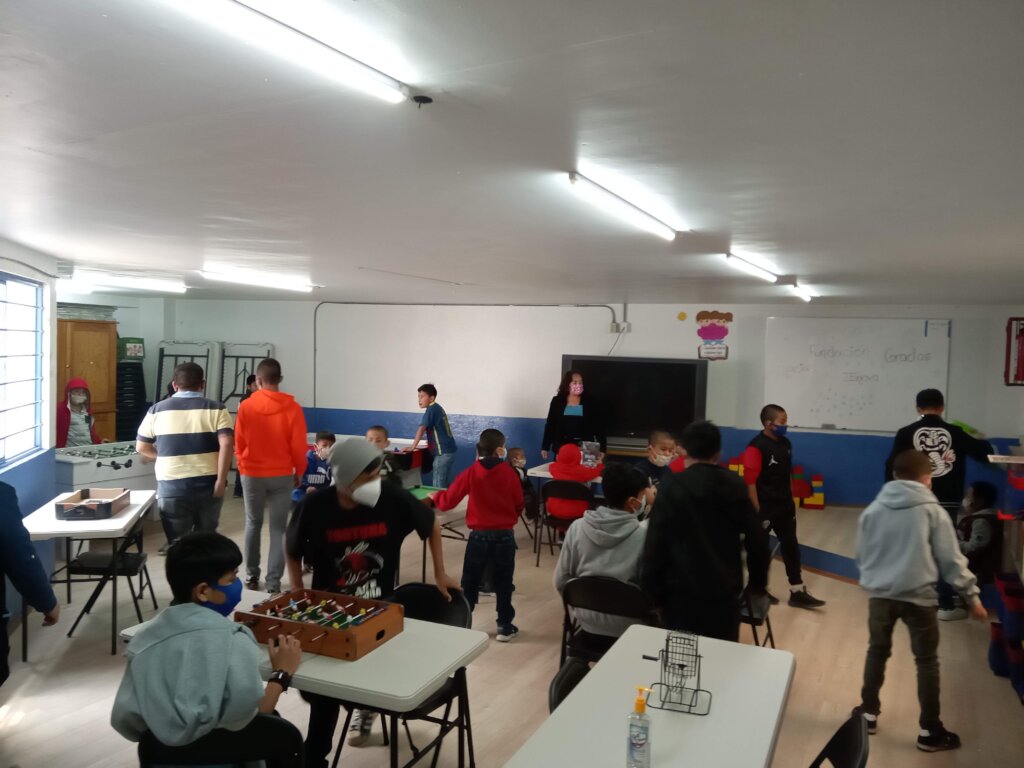 Helping Children at risk to make dreams come true